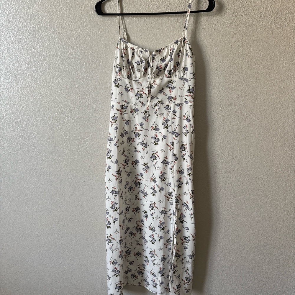 Floral Spaghetti Strap Dress